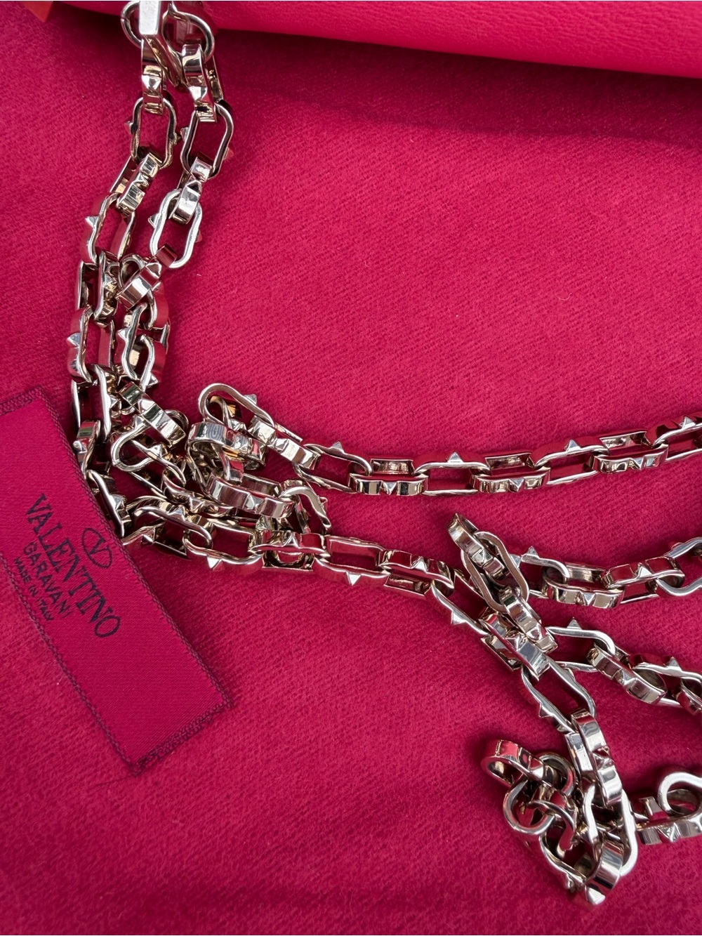 Valentino Garavani Rockstud pink bag - Picture 6 of 12